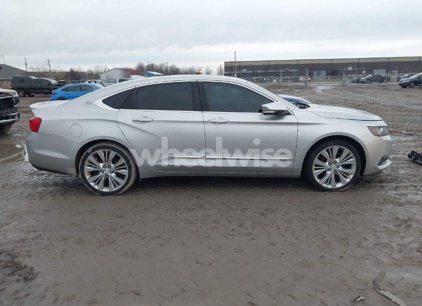 Photo 14 of 2015 Chevrolet Impala 2LZ (VIN 2G1165S31F9249325)