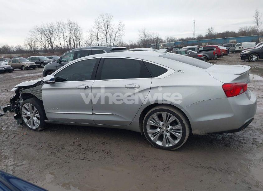 Photo 15 of 2015 Chevrolet Impala 2LZ (VIN 2G1165S31F9249325)