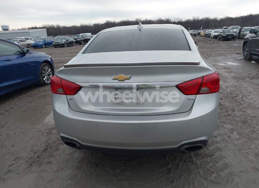 Photo 17 of 2015 Chevrolet Impala 2LZ (VIN 2G1165S31F9249325)