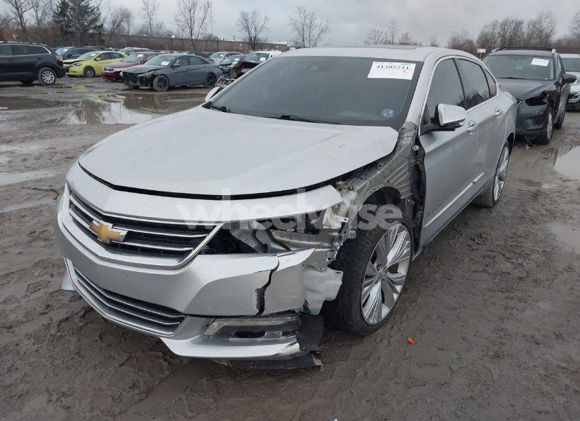 Photo 2 of 2015 Chevrolet Impala 2LZ (VIN 2G1165S31F9249325)
