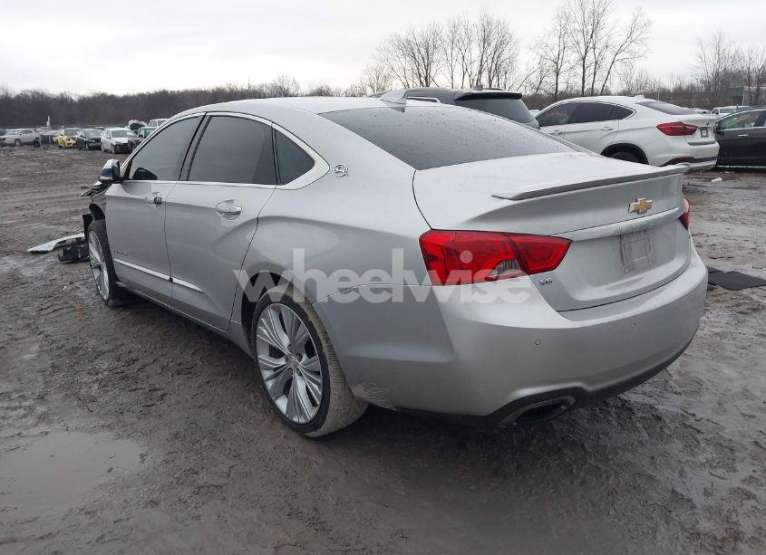 Photo 3 of 2015 Chevrolet Impala 2LZ (VIN 2G1165S31F9249325)