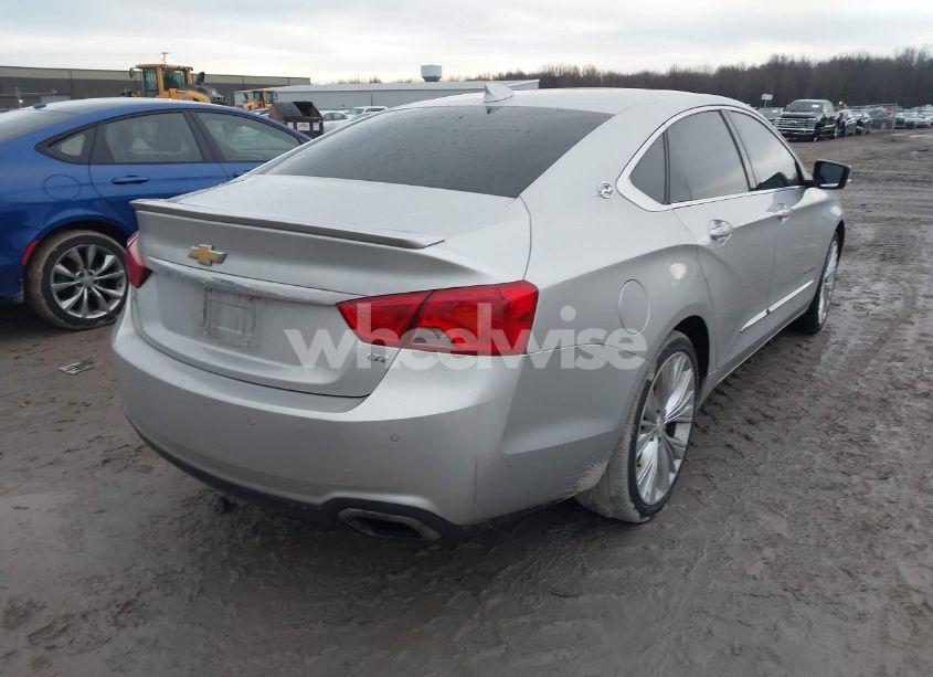 Photo 4 of 2015 Chevrolet Impala 2LZ (VIN 2G1165S31F9249325)