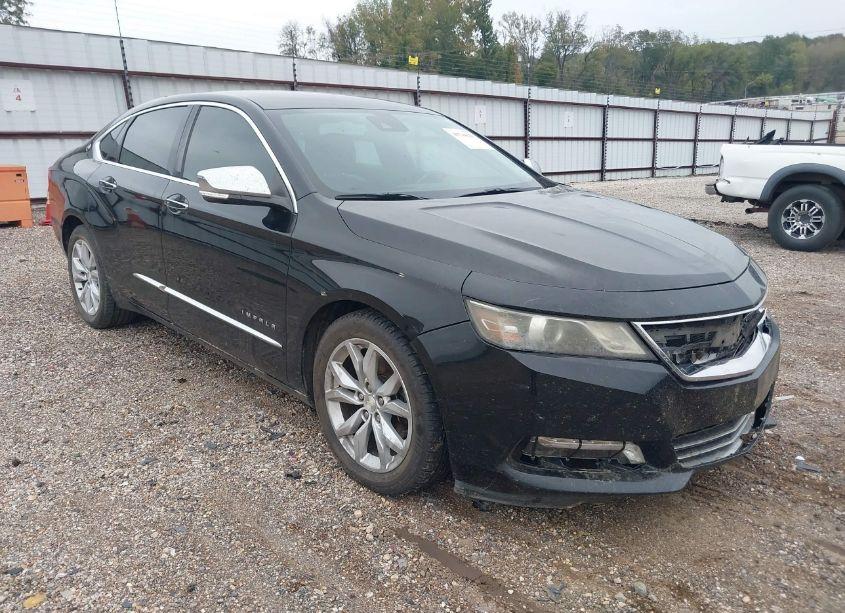 2015 Chevrolet Impala 2LZ (VIN 2G1165S32F9118937) main photo