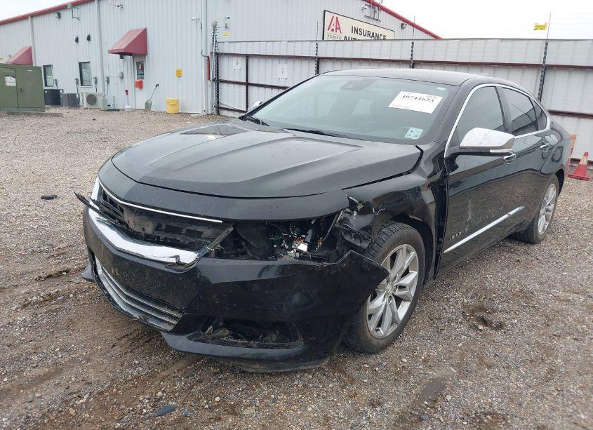 Photo 12 of 2015 Chevrolet Impala 2LZ (VIN 2G1165S32F9118937)