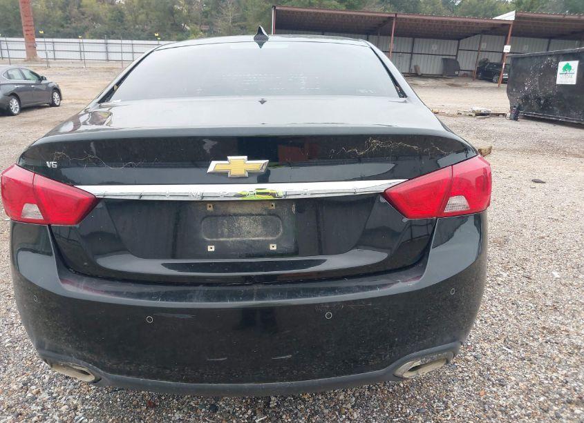 Photo 17 of 2015 Chevrolet Impala 2LZ (VIN 2G1165S32F9118937)