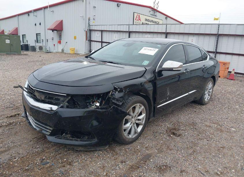 Photo 2 of 2015 Chevrolet Impala 2LZ (VIN 2G1165S32F9118937)