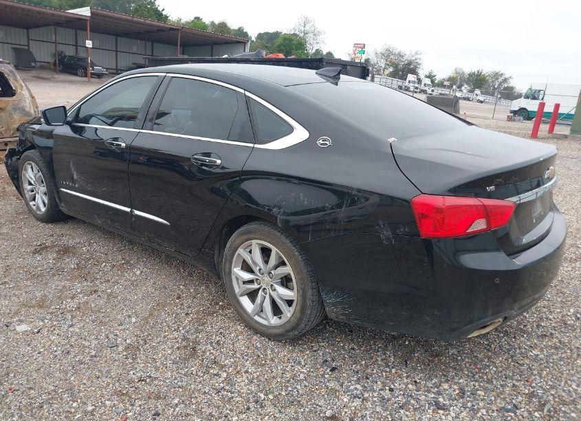 Photo 3 of 2015 Chevrolet Impala 2LZ (VIN 2G1165S32F9118937)