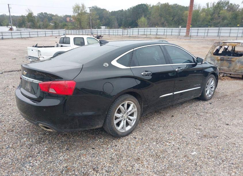 Photo 4 of 2015 Chevrolet Impala 2LZ (VIN 2G1165S32F9118937)