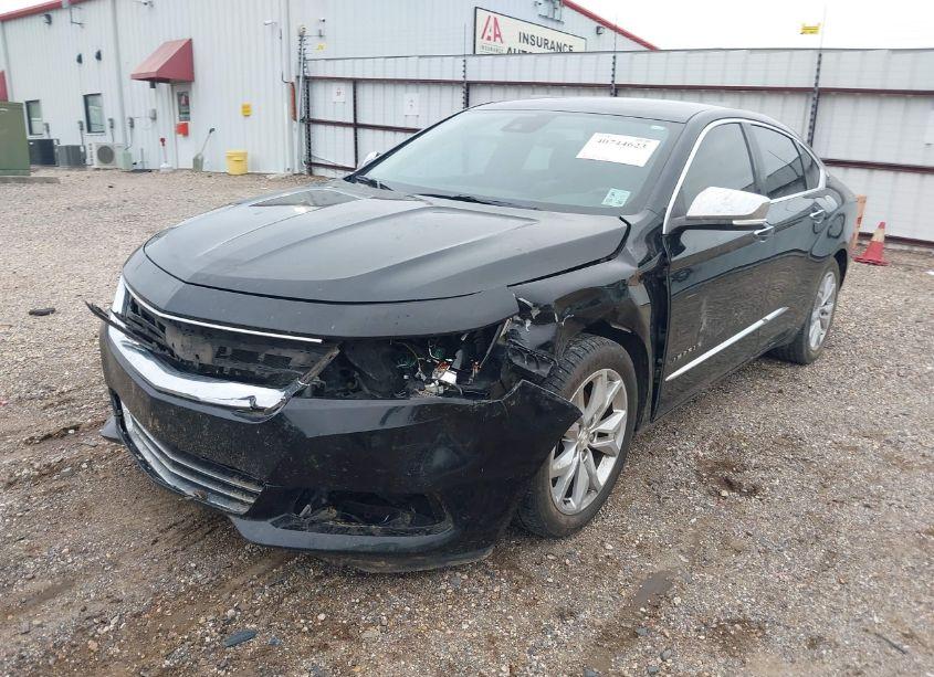 Photo 6 of 2015 Chevrolet Impala 2LZ (VIN 2G1165S32F9118937)