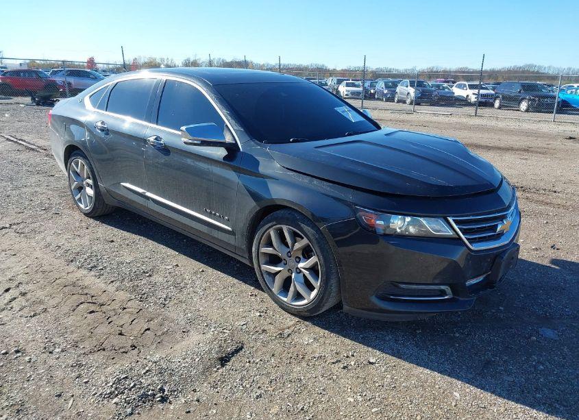 2015 Chevrolet Impala 2LZ (VIN 2G1165S32F9214292) main photo