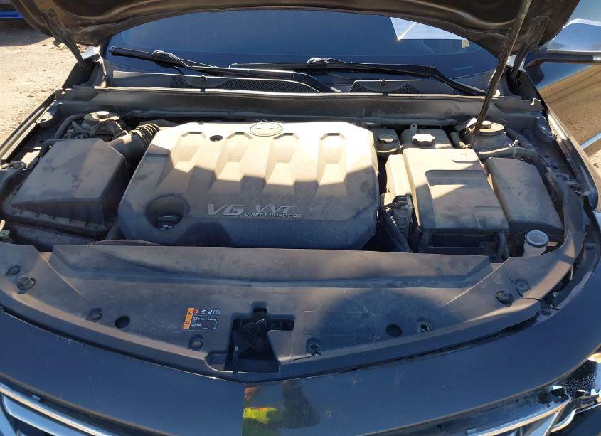 Photo 10 of 2015 Chevrolet Impala 2LZ (VIN 2G1165S32F9214292)