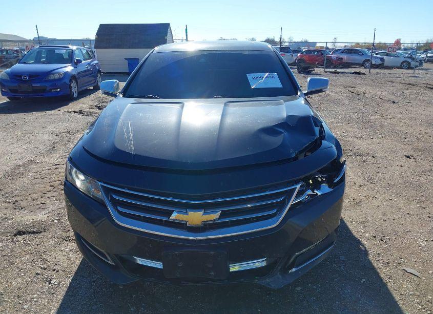 Photo 12 of 2015 Chevrolet Impala 2LZ (VIN 2G1165S32F9214292)