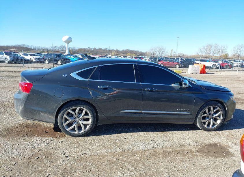 Photo 13 of 2015 Chevrolet Impala 2LZ (VIN 2G1165S32F9214292)
