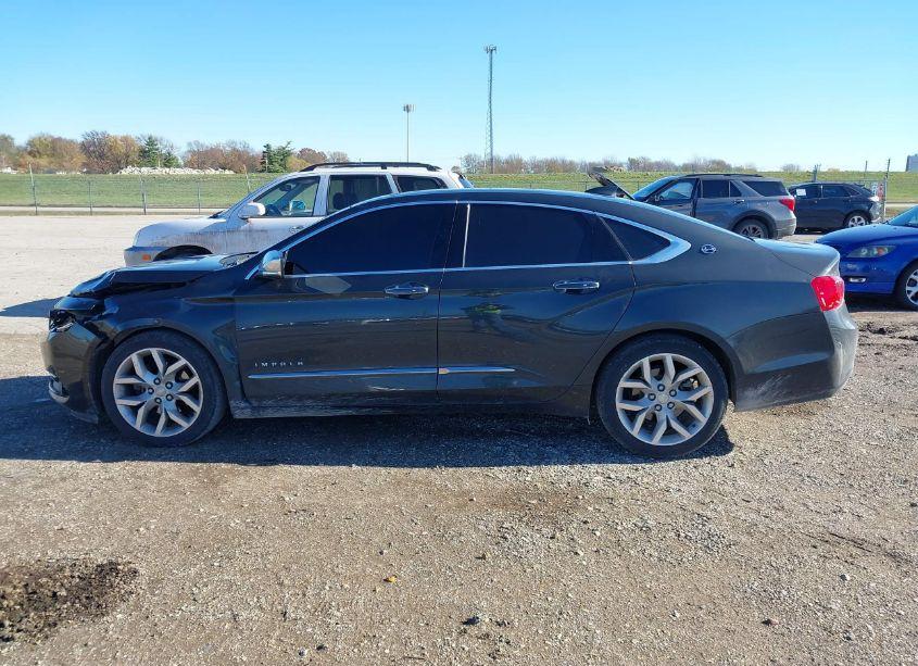 Photo 14 of 2015 Chevrolet Impala 2LZ (VIN 2G1165S32F9214292)