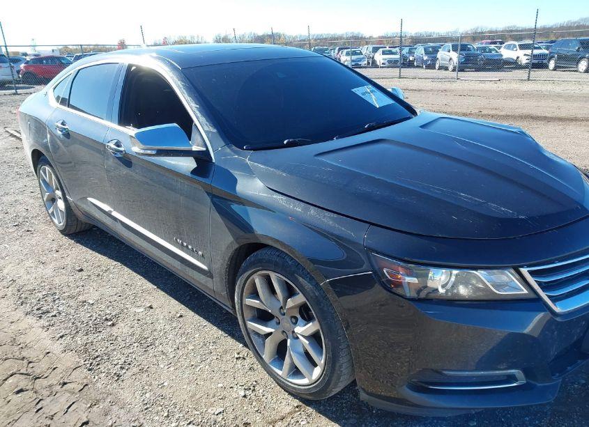 Photo 17 of 2015 Chevrolet Impala 2LZ (VIN 2G1165S32F9214292)