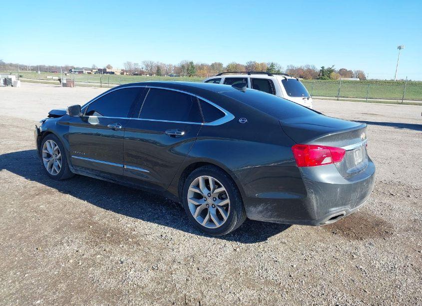 Photo 3 of 2015 Chevrolet Impala 2LZ (VIN 2G1165S32F9214292)