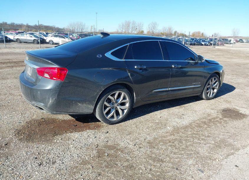 Photo 4 of 2015 Chevrolet Impala 2LZ (VIN 2G1165S32F9214292)