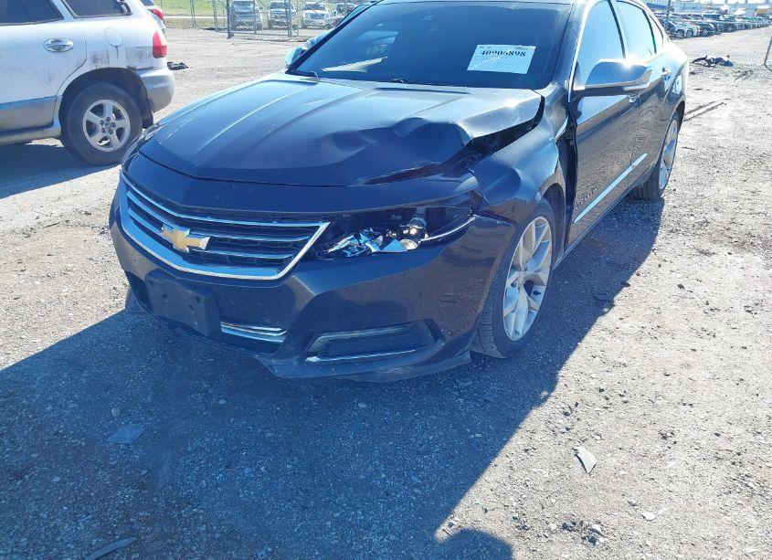Photo 6 of 2015 Chevrolet Impala 2LZ (VIN 2G1165S32F9214292)