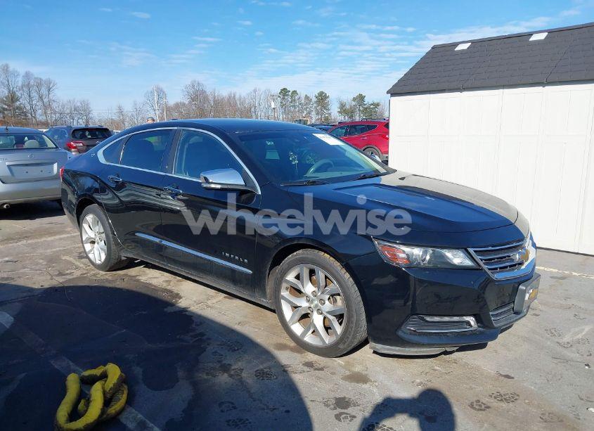 2015 Chevrolet Impala 2LZ (VIN 2G1165S32F9263945) main photo