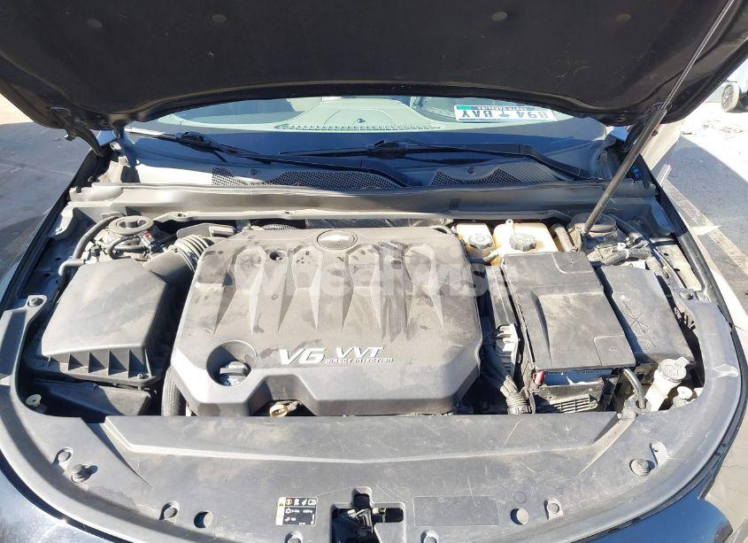 Photo 10 of 2015 Chevrolet Impala 2LZ (VIN 2G1165S32F9263945)