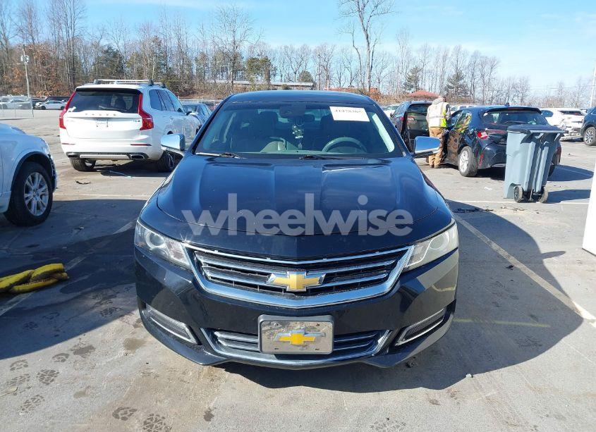 Photo 12 of 2015 Chevrolet Impala 2LZ (VIN 2G1165S32F9263945)