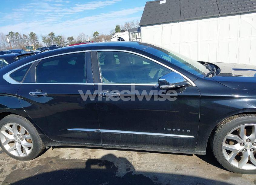 Photo 13 of 2015 Chevrolet Impala 2LZ (VIN 2G1165S32F9263945)