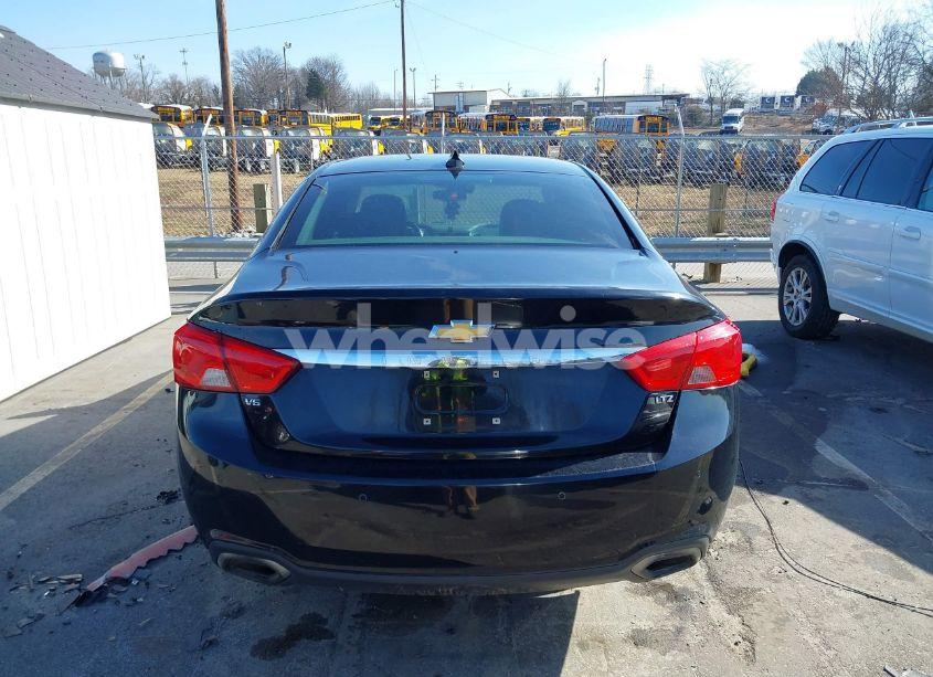Photo 16 of 2015 Chevrolet Impala 2LZ (VIN 2G1165S32F9263945)