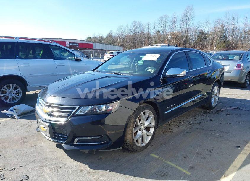 Photo 2 of 2015 Chevrolet Impala 2LZ (VIN 2G1165S32F9263945)