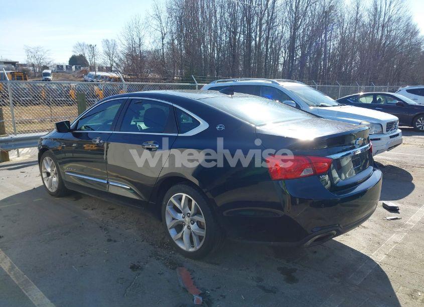 Photo 3 of 2015 Chevrolet Impala 2LZ (VIN 2G1165S32F9263945)