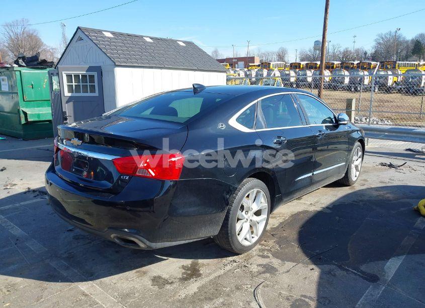 Photo 4 of 2015 Chevrolet Impala 2LZ (VIN 2G1165S32F9263945)