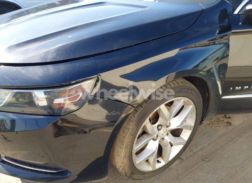 Photo 6 of 2015 Chevrolet Impala 2LZ (VIN 2G1165S32F9263945)