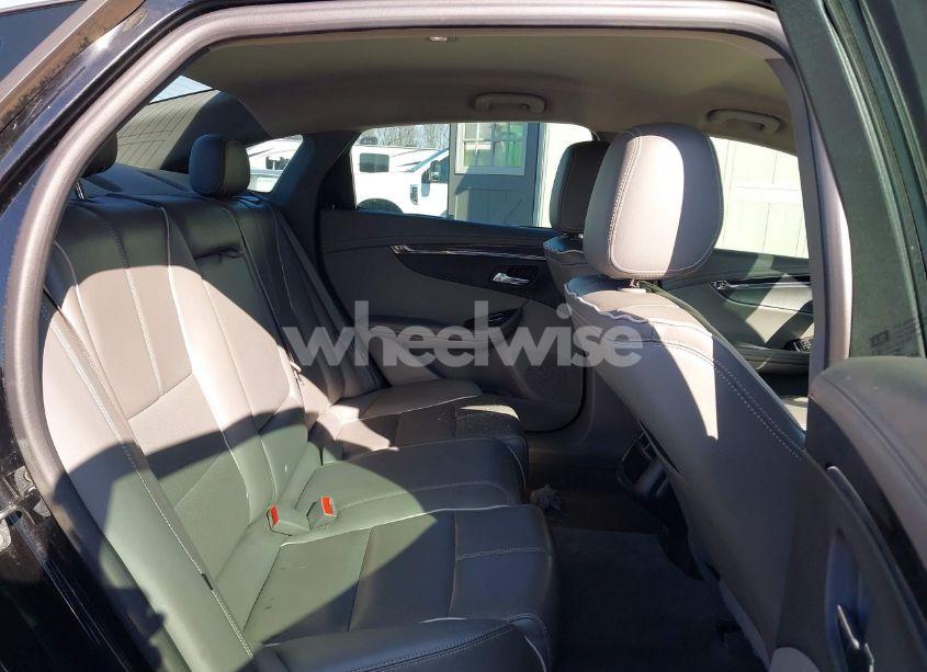 Photo 8 of 2015 Chevrolet Impala 2LZ (VIN 2G1165S32F9263945)