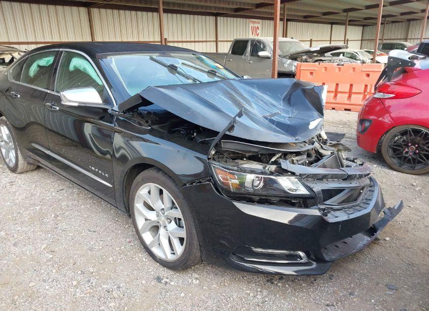 2015 Chevrolet Impala 2LZ (VIN 2G1165S33F9100107) main photo