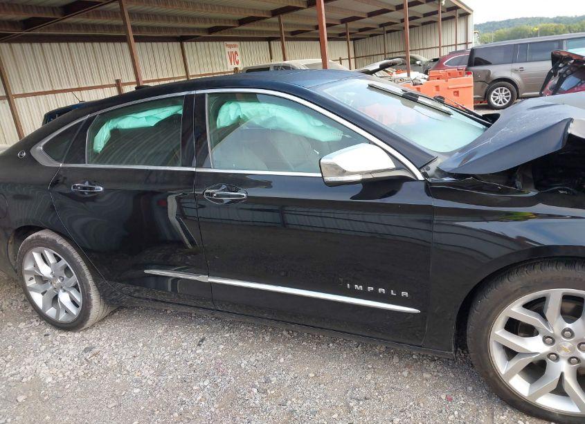 Photo 14 of 2015 Chevrolet Impala 2LZ (VIN 2G1165S33F9100107)