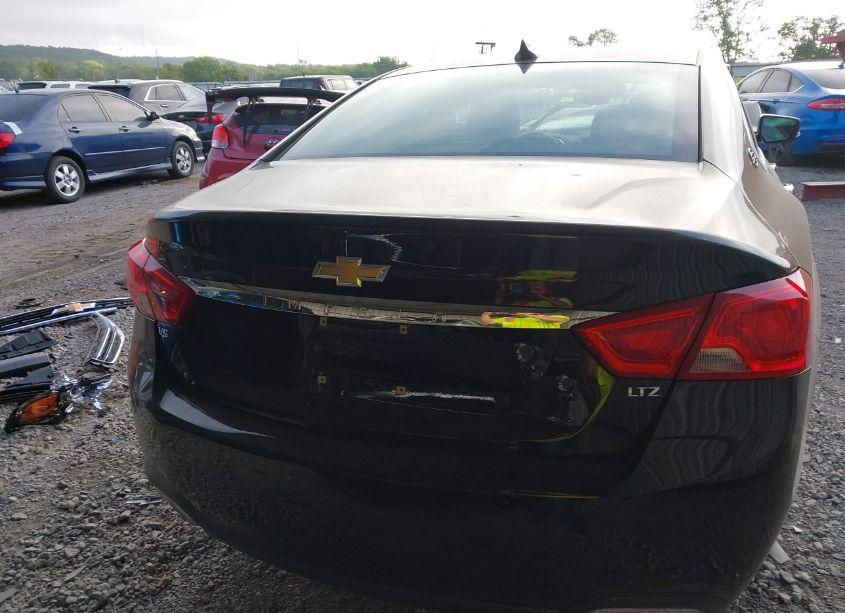 Photo 17 of 2015 Chevrolet Impala 2LZ (VIN 2G1165S33F9100107)