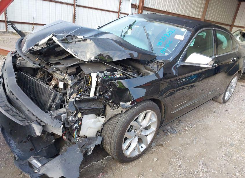 Photo 2 of 2015 Chevrolet Impala 2LZ (VIN 2G1165S33F9100107)