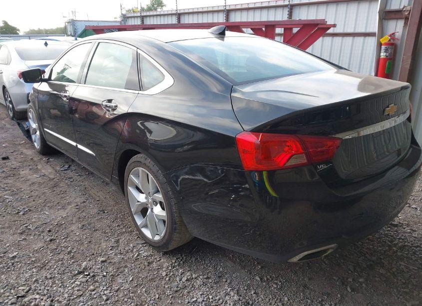 Photo 3 of 2015 Chevrolet Impala 2LZ (VIN 2G1165S33F9100107)