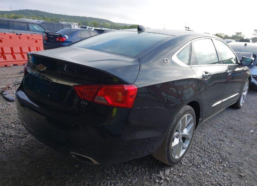 Photo 4 of 2015 Chevrolet Impala 2LZ (VIN 2G1165S33F9100107)