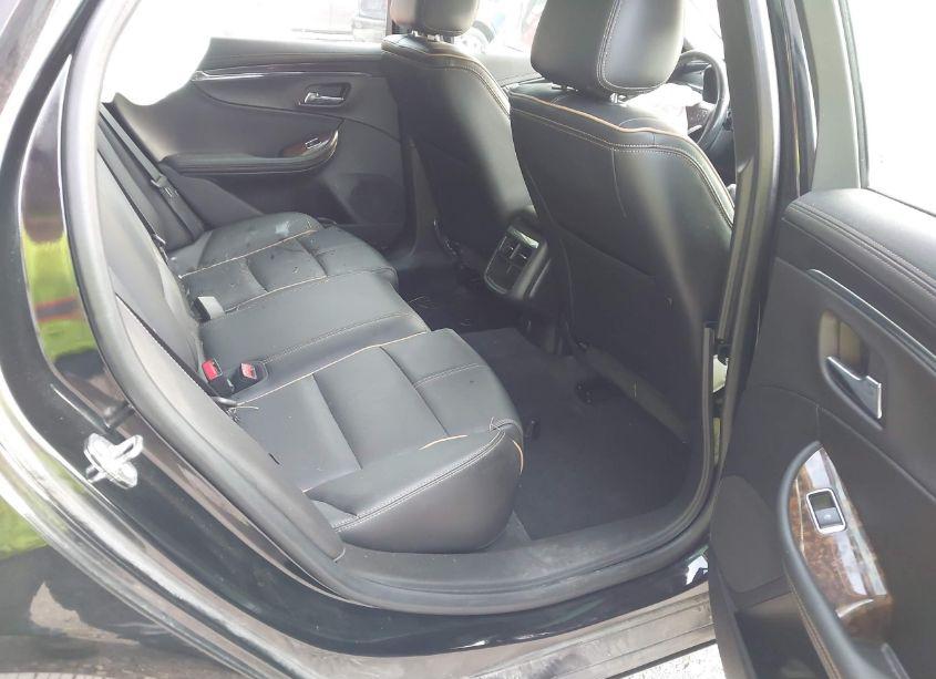 Photo 8 of 2015 Chevrolet Impala 2LZ (VIN 2G1165S33F9100107)