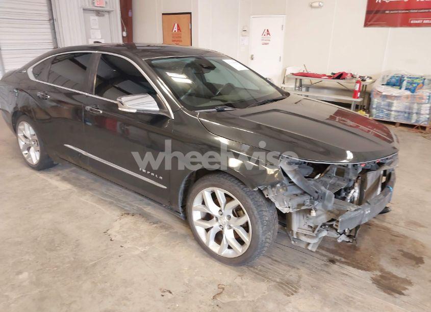 2015 Chevrolet Impala 2LZ (VIN 2G1165S33F9136329) main photo