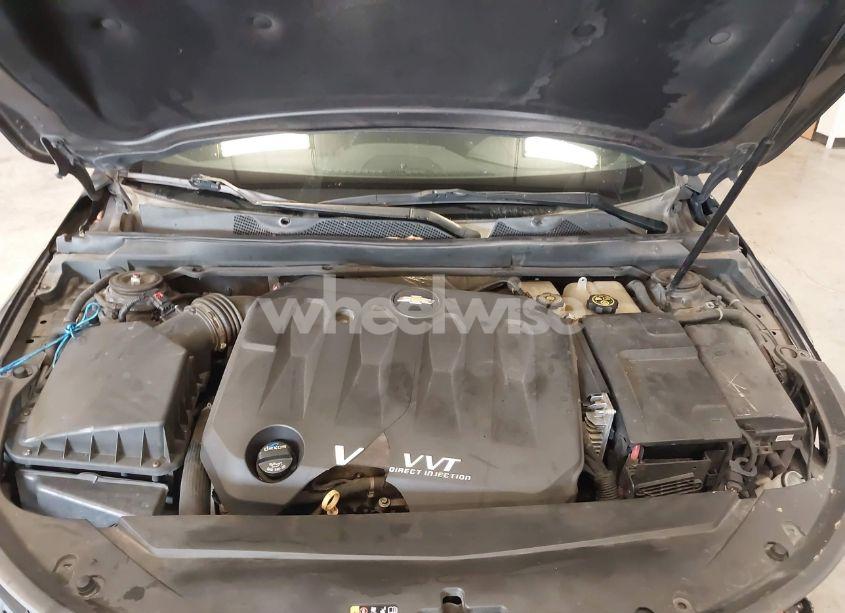 Photo 10 of 2015 Chevrolet Impala 2LZ (VIN 2G1165S33F9136329)