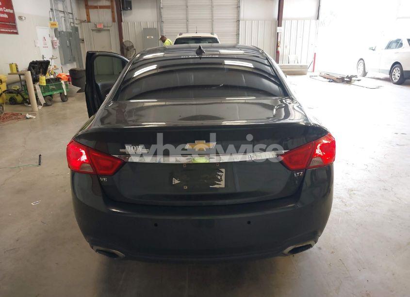 Photo 16 of 2015 Chevrolet Impala 2LZ (VIN 2G1165S33F9136329)