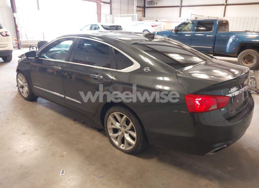 Photo 3 of 2015 Chevrolet Impala 2LZ (VIN 2G1165S33F9136329)