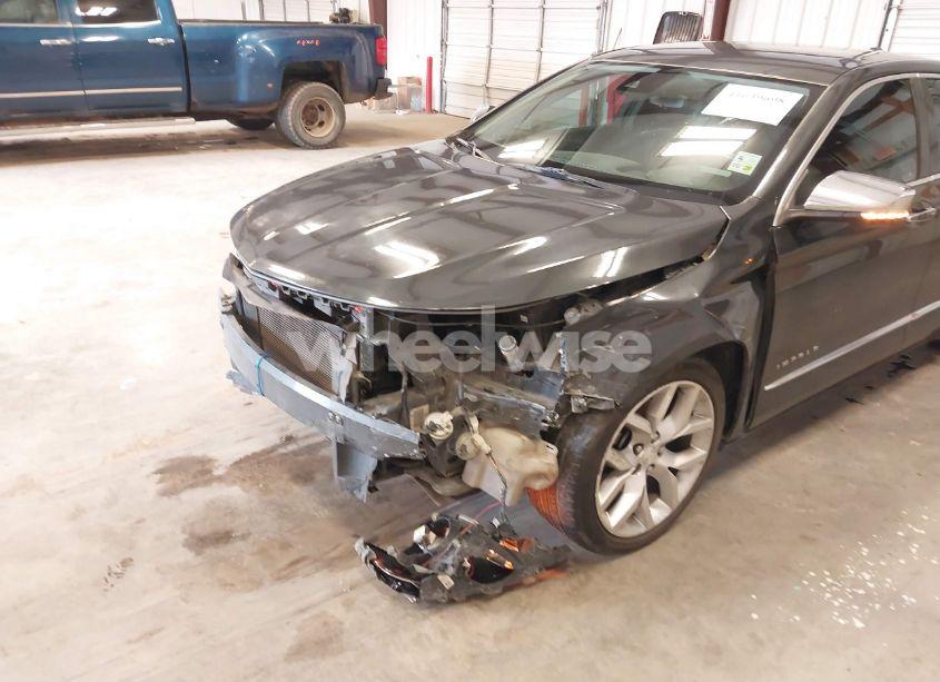 Photo 6 of 2015 Chevrolet Impala 2LZ (VIN 2G1165S33F9136329)