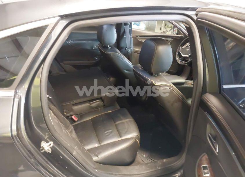 Photo 8 of 2015 Chevrolet Impala 2LZ (VIN 2G1165S33F9136329)