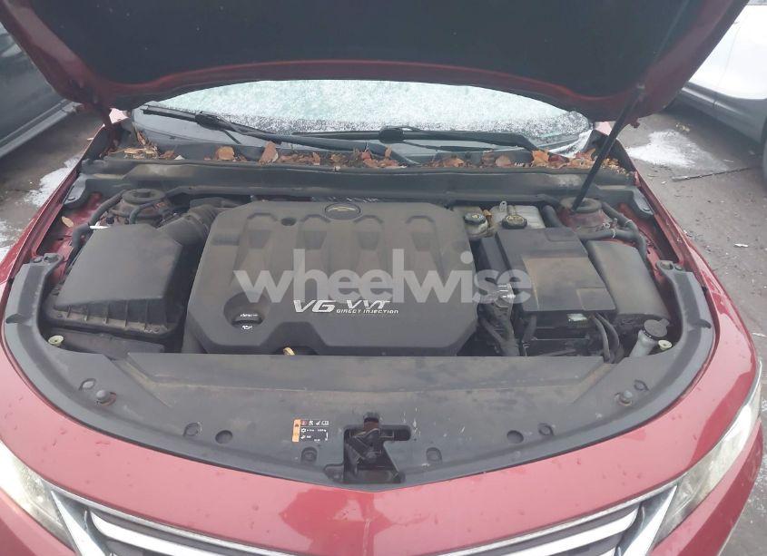 Photo 10 of 2015 Chevrolet Impala 2LZ (VIN 2G1165S33F9153941)
