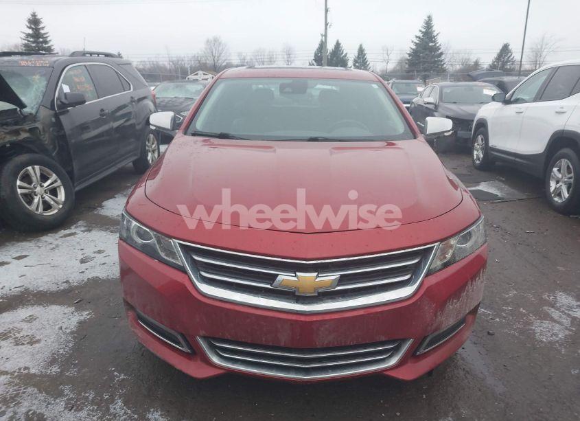 Photo 12 of 2015 Chevrolet Impala 2LZ (VIN 2G1165S33F9153941)