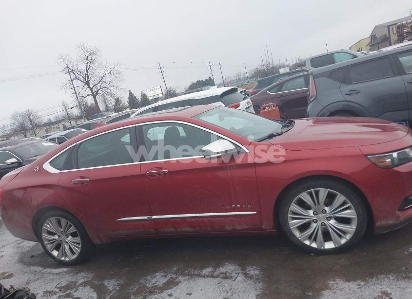 Photo 13 of 2015 Chevrolet Impala 2LZ (VIN 2G1165S33F9153941)