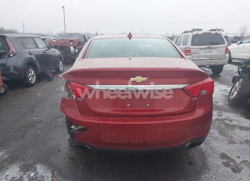 Photo 16 of 2015 Chevrolet Impala 2LZ (VIN 2G1165S33F9153941)