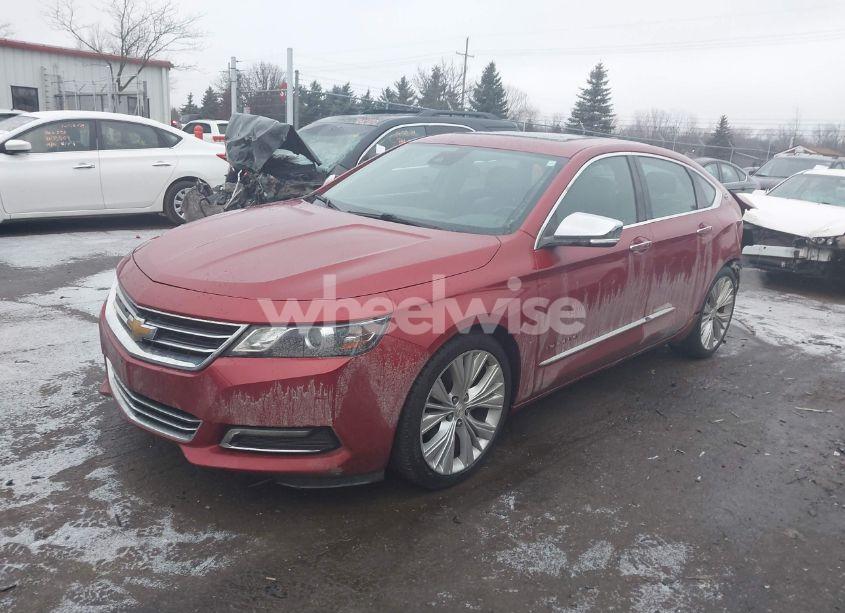 Photo 2 of 2015 Chevrolet Impala 2LZ (VIN 2G1165S33F9153941)
